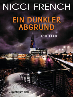 cover image of Ein dunkler Abgrund